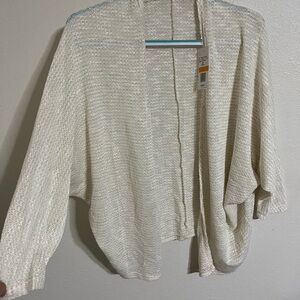 Sadie & Sage Cream Knit Cardigan